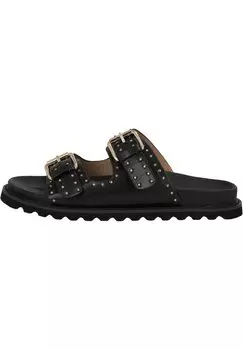 Шлепанцы на плоской подошве UBUD Palado, цвет schwarz