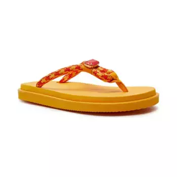 Шлепанцы на полверёвки Inuikii, желтый