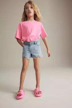 Шлепанцы на толстой подошве Next, розовый