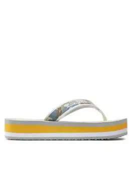 Шлепанцы Napapijri Chancletas, хаки