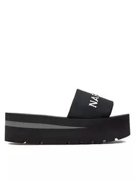 Шлепанцы Napapijri, черный