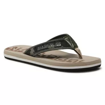 Шлепанцы Napapijri, зеленый