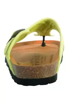 Шлепанцы Natural World, синий