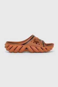 Шлепанцы NBA Echo Slide Crocs, оранжевый