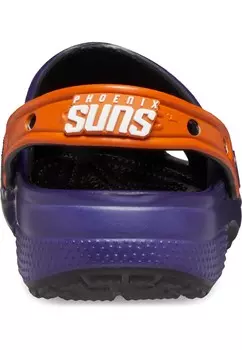 Шлепанцы NBA PHOENIX SUNS CLASSIC Crocs, черный металлик