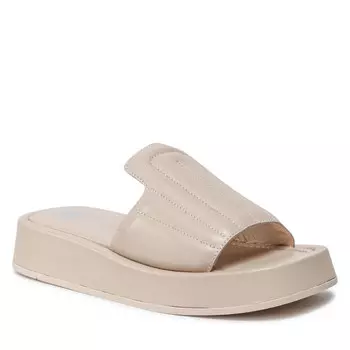 Шлепанцы Nessi, бежевый