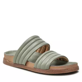 Шлепанцы Nessi, зеленый