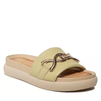 Шлепанцы Nessi, зеленый