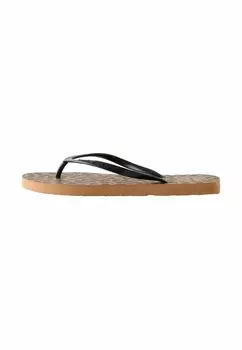 Шлепанцы Never Fully Dressed, черный