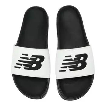 Шлепанцы New Balance 200, белый/черный