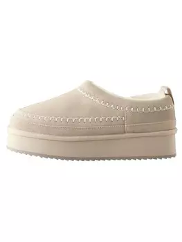 Шлепанцы Next Classic Flats, бежевый