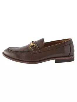Шлепанцы Next Classic Flats, коричневый
