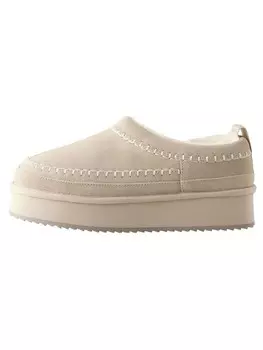 Шлепанцы Next Classic Flats, коричневый