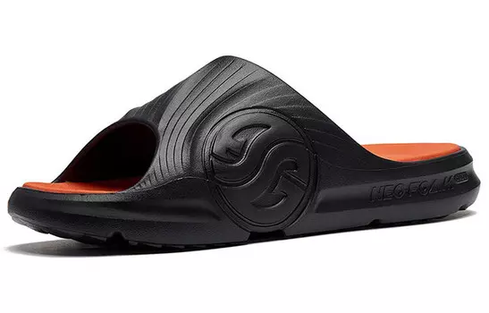 Шлепанцы NFO мужские черный/красный 361°