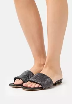 Шлепанцы NGEL ALARCN, черный