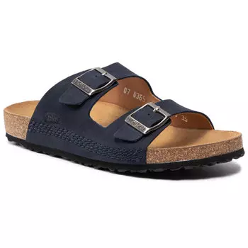 Шлепанцы Nik, темно-синий