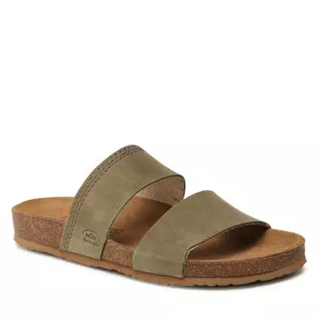 Шлепанцы Nik, зеленый