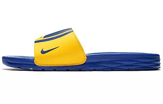 Шлепанцы и сланцы Nike Nba X Benassi 'Warriors'