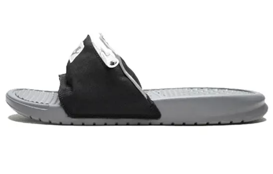 Шлепанцы и сланцы Nike Benassi Jdi Fanny Pack Cool Grey