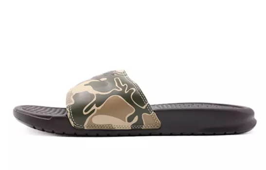 Шлепанцы и сланцы Nike Benassi Jdi Print 'Camo'