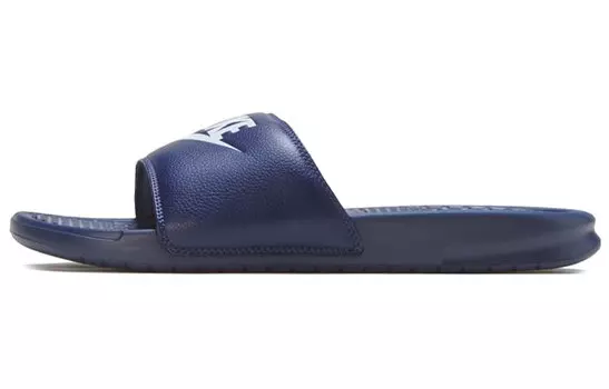 Шлепанцы и сланцы Nike Benassi Jdi Midnight Navy//Windchill