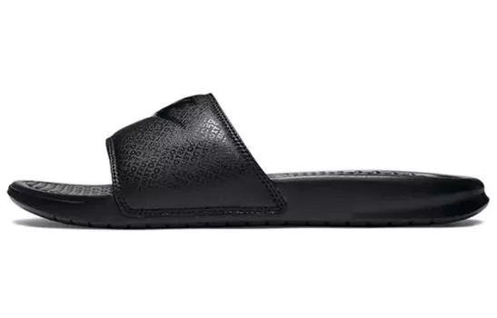 Шлепанцы и сланцы Nike Benassi Jdi Black