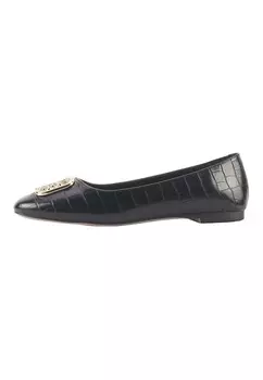 Шлепанцы Nine West Classic Flats VIAR, черный