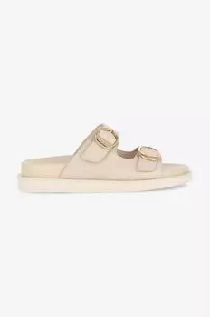 Шлепанцы Nirken Mexx, бежевый