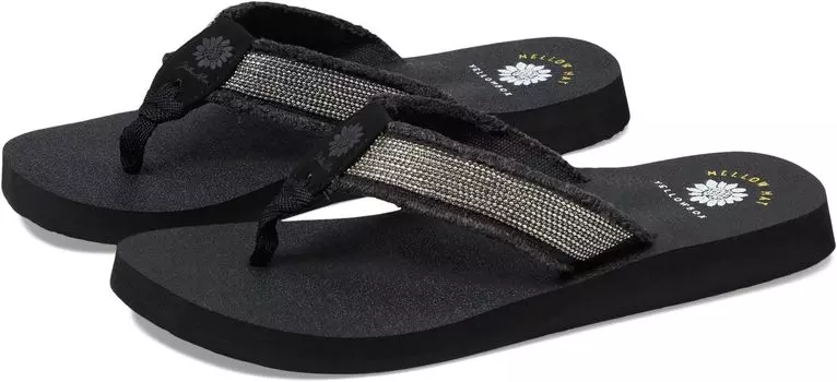 Шлепанцы Nolan Yellow Box, черный