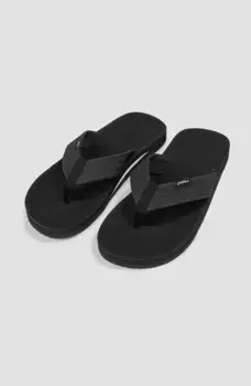 Шлепанцы O'Neill "CHAD SANDALS", цвет Black Out