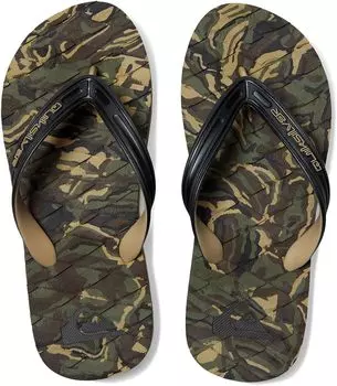 Шлепанцы Oahuey Quiksilver, цвет Green 2