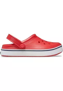 Шлепанцы OFF COURT CLOG Crocs, цвет flame