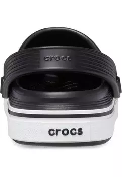Шлепанцы OFF COURT Crocs, черный металлик