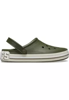 Шлепанцы OFF COURT Crocs, цвет army green