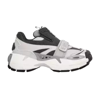 Шлепанцы Off-White Glove Slip On Grey Black, серый