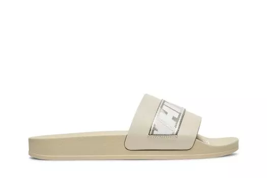 Шлепанцы Off-White Industrial Sliders 'Grey', серый