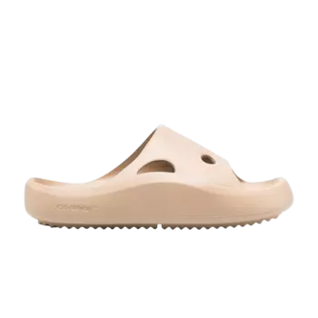 Шлепанцы Off-White Meteor Slip-On Sliders 'Camel', кремовый