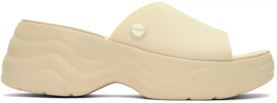 Шлепанцы Off-White Skyline Crocs