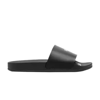 Шлепанцы Off-White Wmns Off Stamp Pool Slider 'Black' 2020, черный