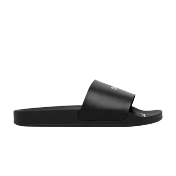 Шлепанцы Off-White Wmns Pool Sliders 'Black', черный
