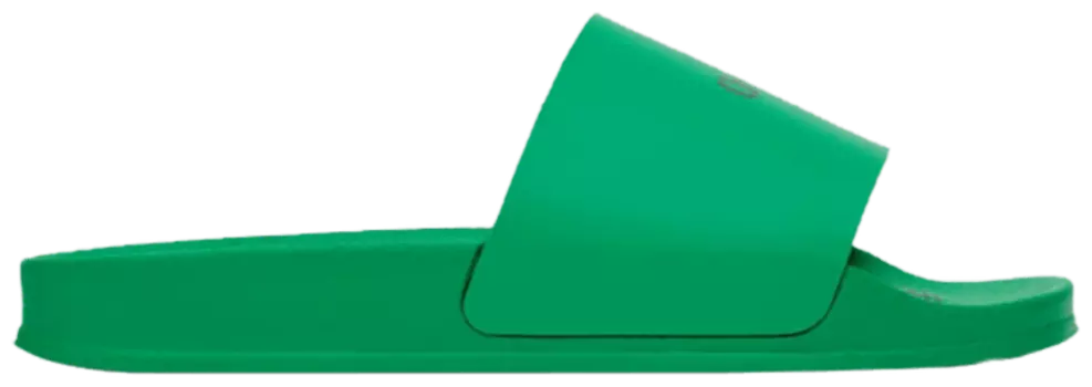 Шлепанцы Off-White Wmns Pool Sliders 'Green', зеленый