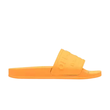 Шлепанцы Off-White Wmns Pool Sliders 'Orange', оранжевый