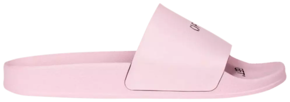 Шлепанцы Off-White Wmns Pool Sliders 'Pink', розовый
