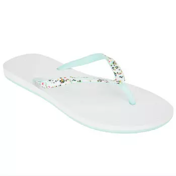 Шлепанцы Olaian, цвет lagunengrn/weiss