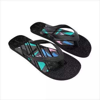 Шлепанцы Olaian, цвет rauchschwarz/carbongrau