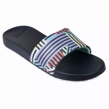 Шлепанцы Olaian, цвет schiefergrau/lagunengrn