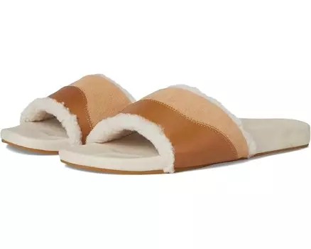Шлепанцы OluKai Ho‘Ala Slide, цвет Tan/Puka