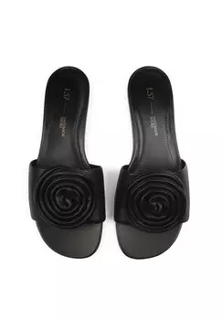 Шлепанцы On Cloud Nine L37, черные