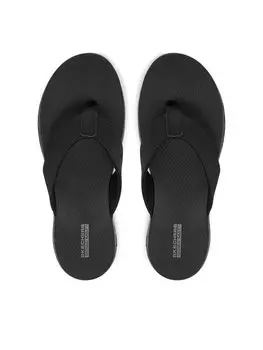 Шлепанцы On-The-Go 600-Vacay 140702/Bbk Skechers, черный