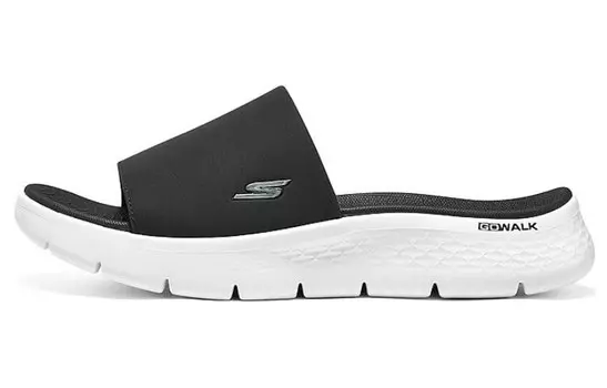 Шлепанцы ON THE GO мужские черные/белые Skechers
